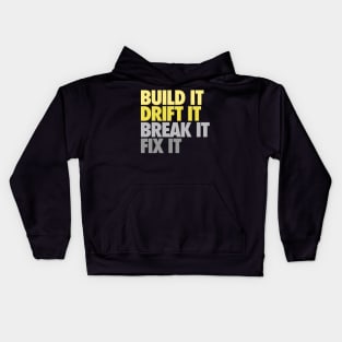 Drift Car Owners Kids Hoodie